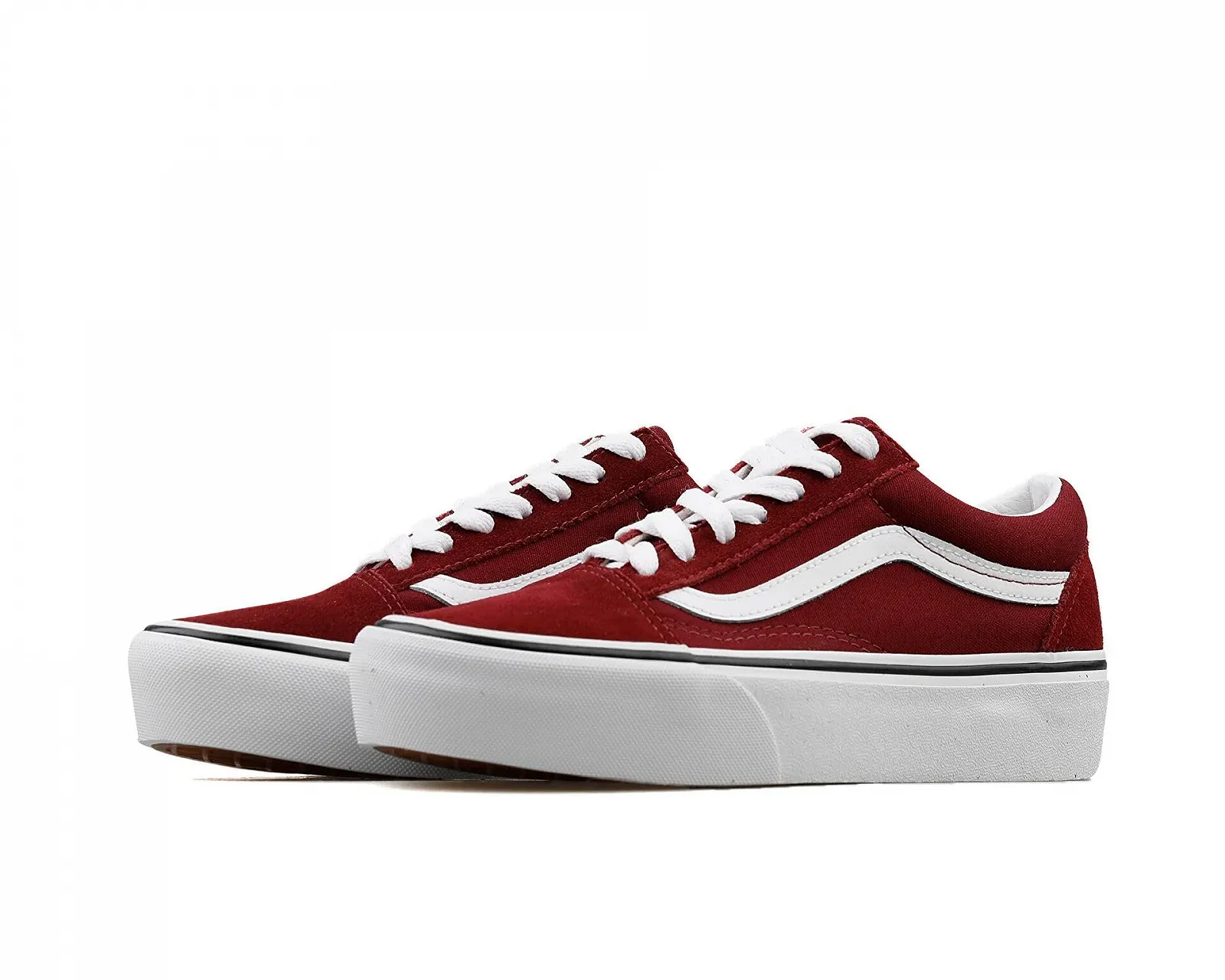 Кеди Vans Old Skool Platform жіночі, фото №3 Кеди Vans Old Skool Platform жіночі, фото №3