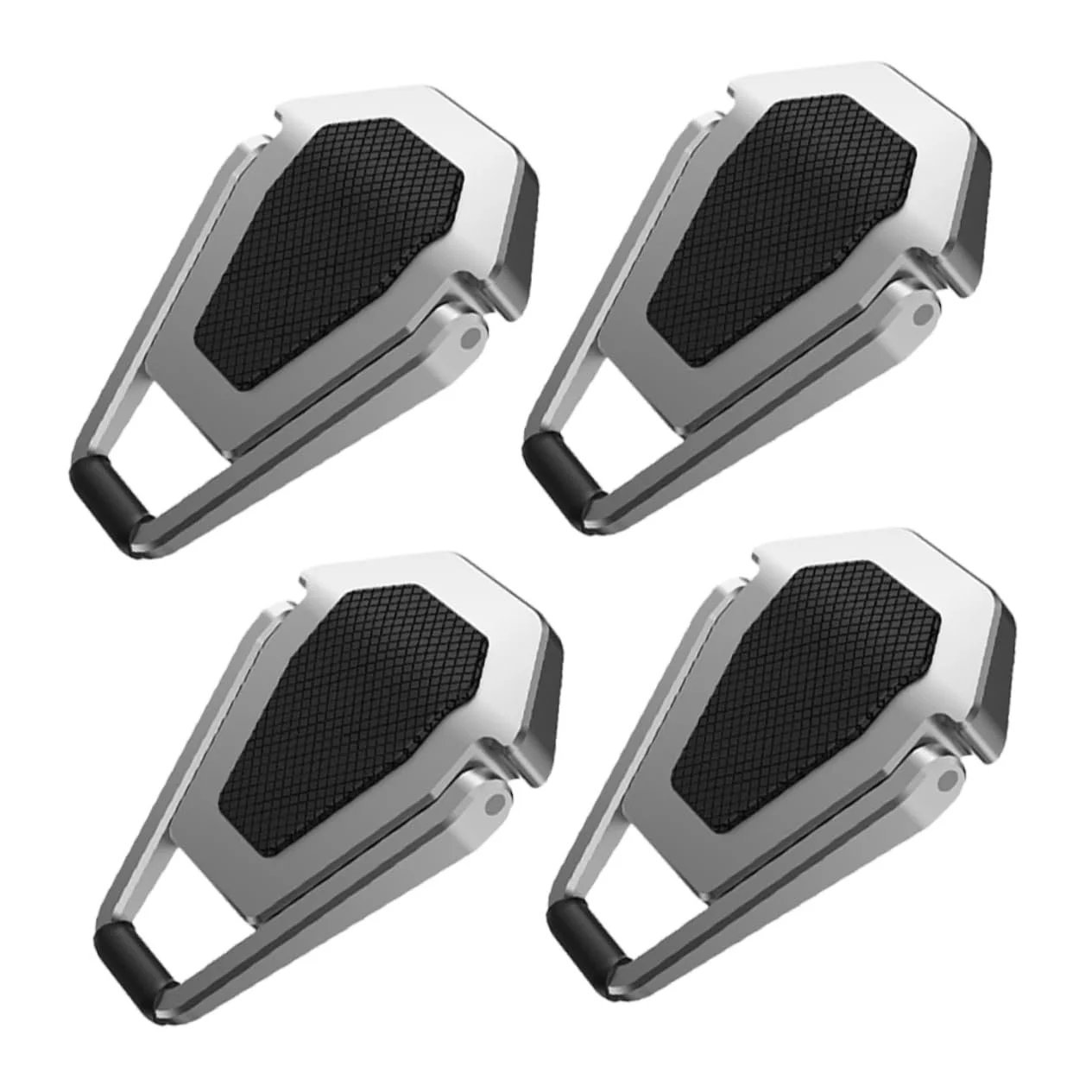 Підставка для ноутбука GALPADA, 4 шт., міні-підставка з цинкового сплаву, складана, портативна, охолоджуюча, невидима, стабільна, фото №1