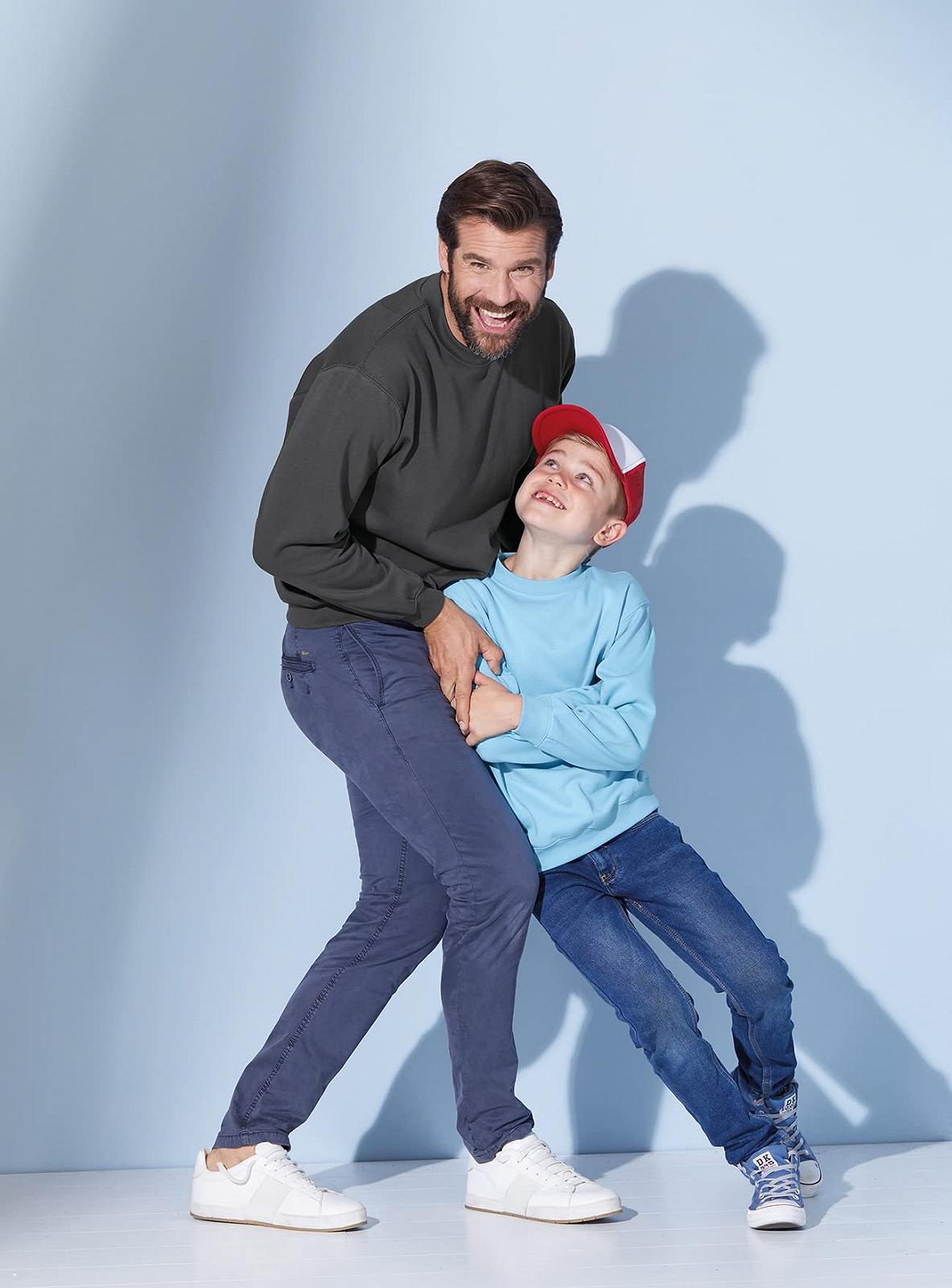 Світшот James & Nicholson Класичний, фото №7