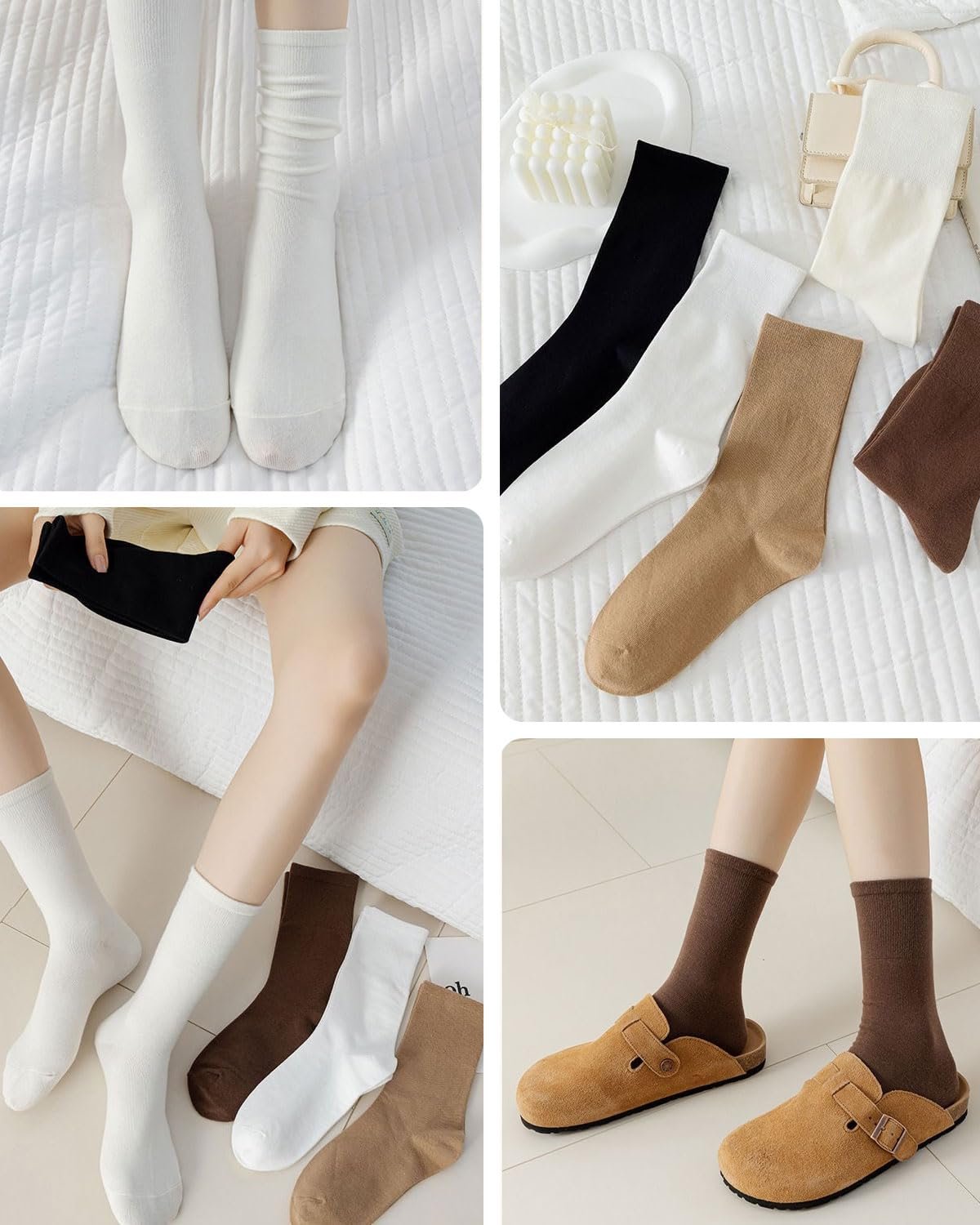 Носки Унисекс Хлопковые Тонкие Носки 5 пар, фото №6