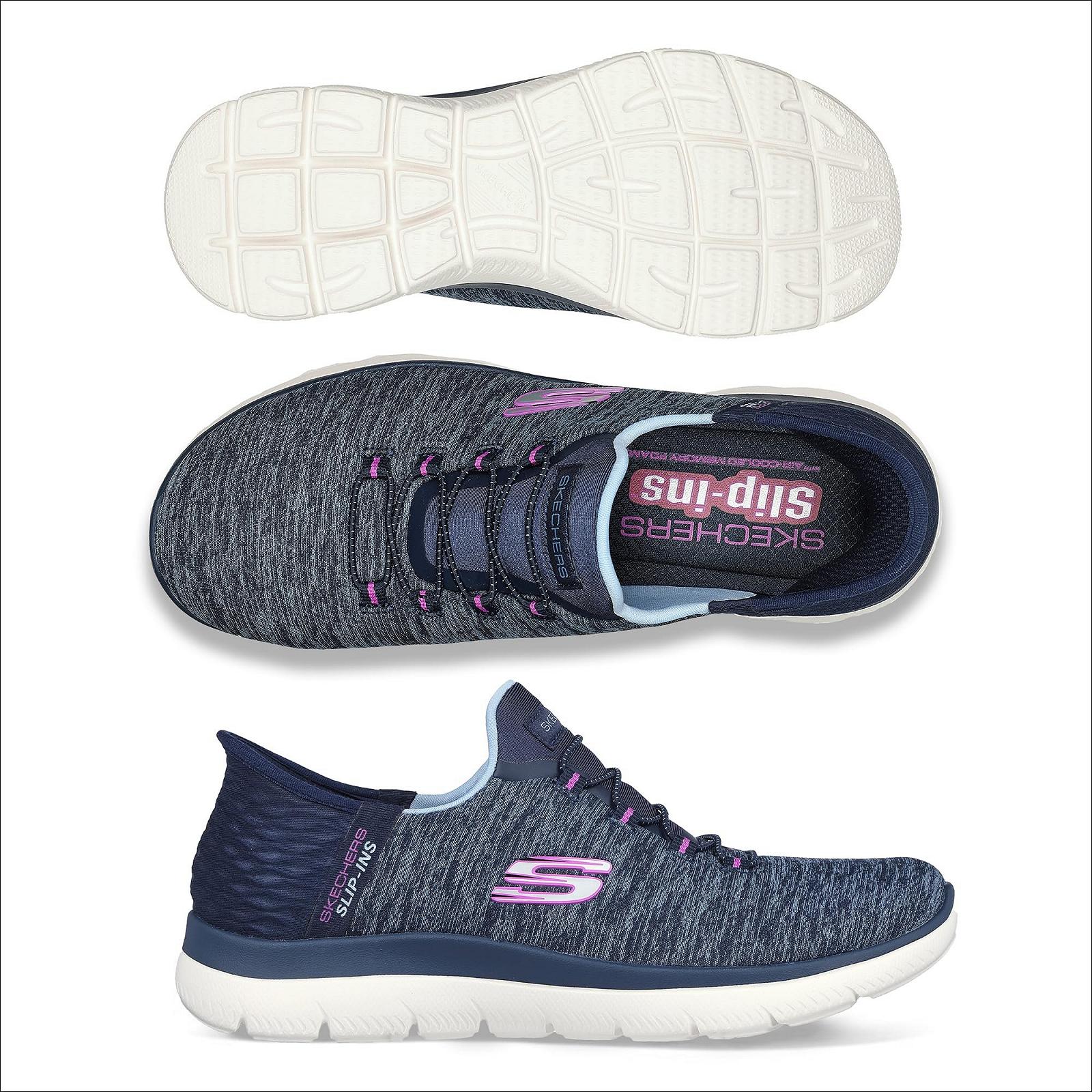 Кроссовки Skechers Summits Dazzling Haze Женские, фото №7