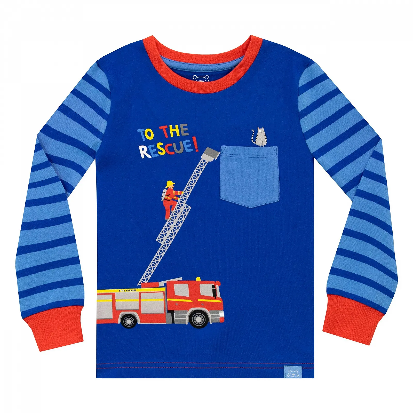 Піжама Harry Bear Slim Fit Fireman, фото №2