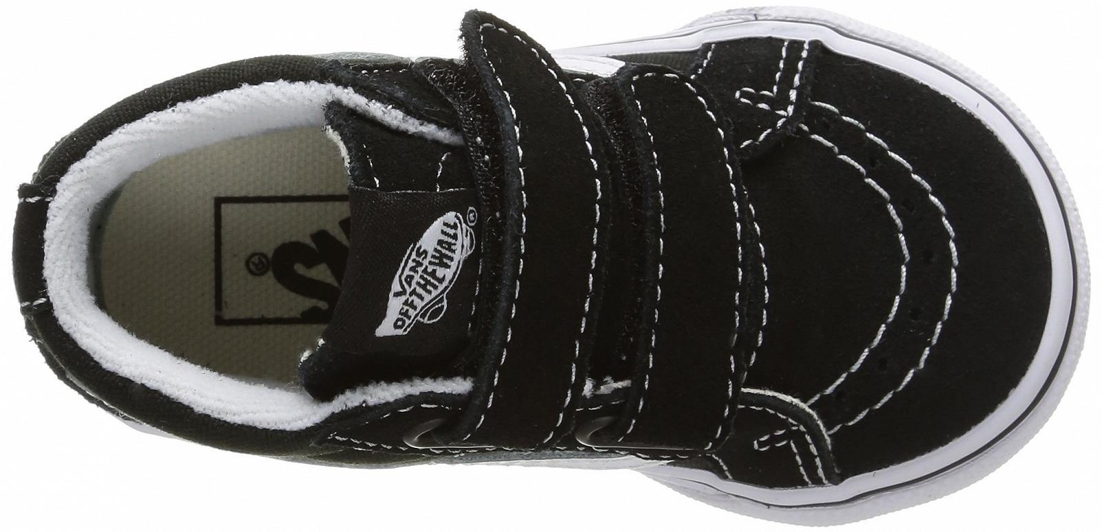 Ботинки Vans Classic для скейтбординга, унисекс, детские, фото №5