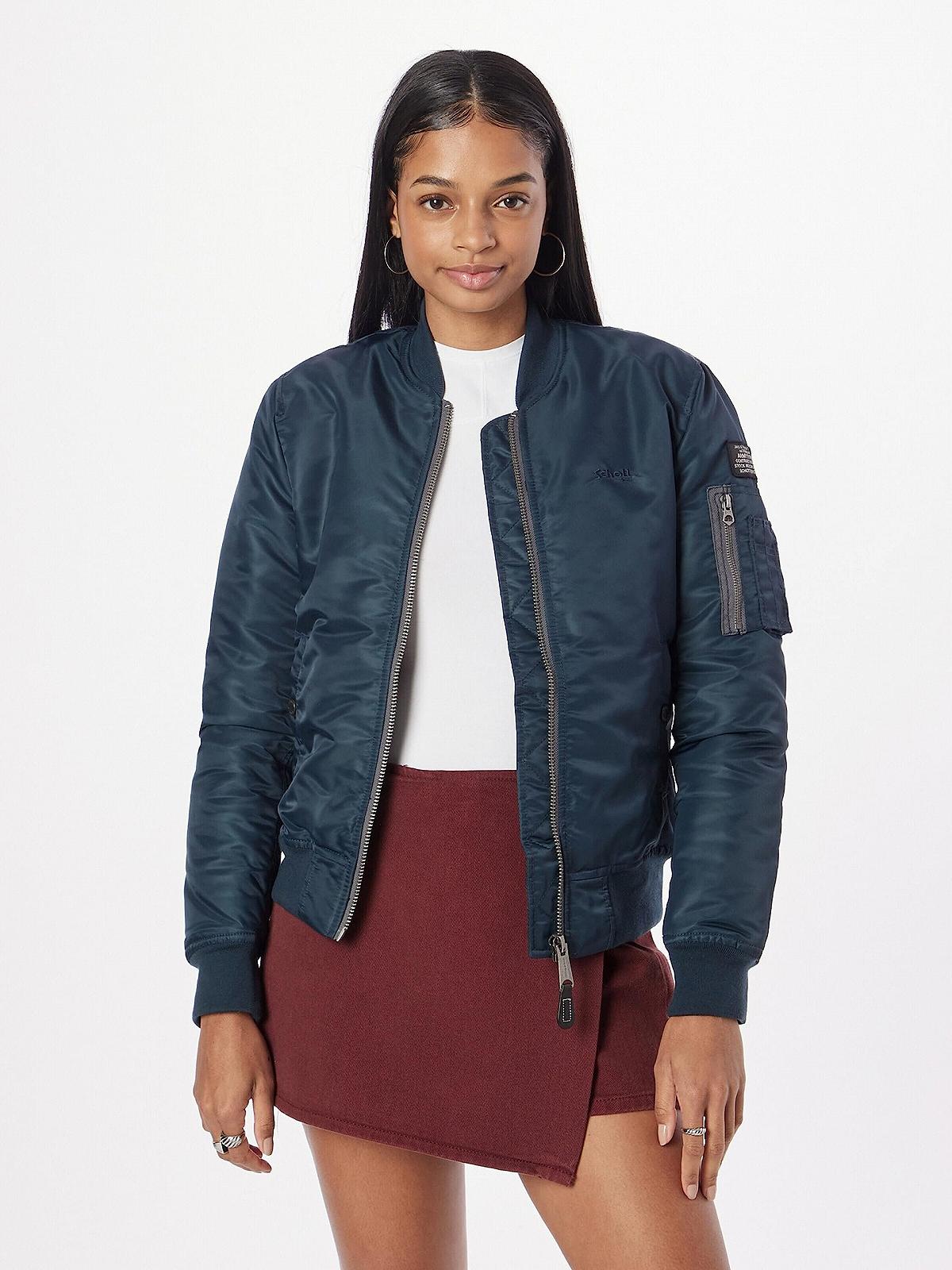 Бомбер Schott NYC Damen Airforcewrs Schott, фото №2