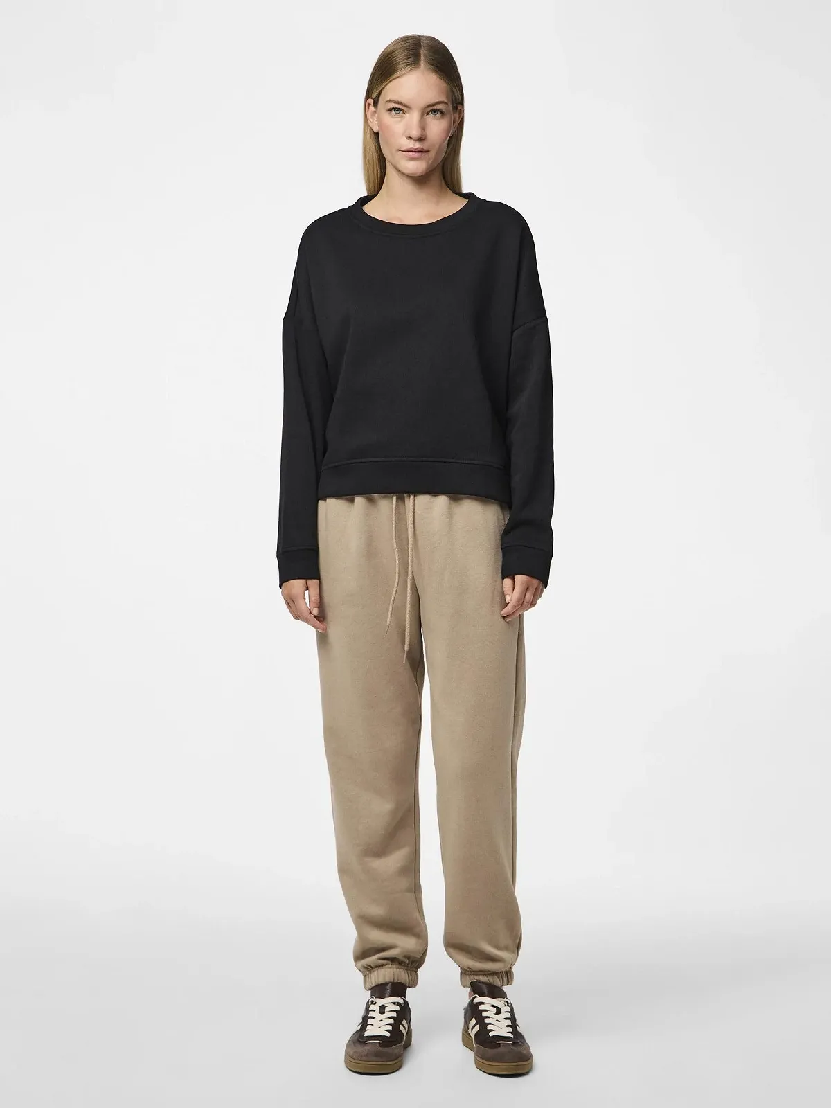 Женская Толстовка Pieces Pcchilli LS Sweat Noos BC, фото №5