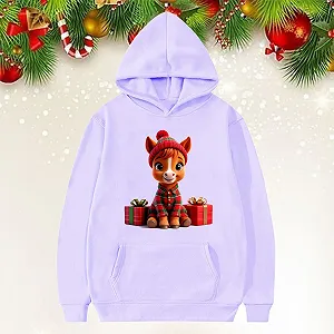 Різдвяна Толстовка для Дівчат synthetic.ua - Фото 1