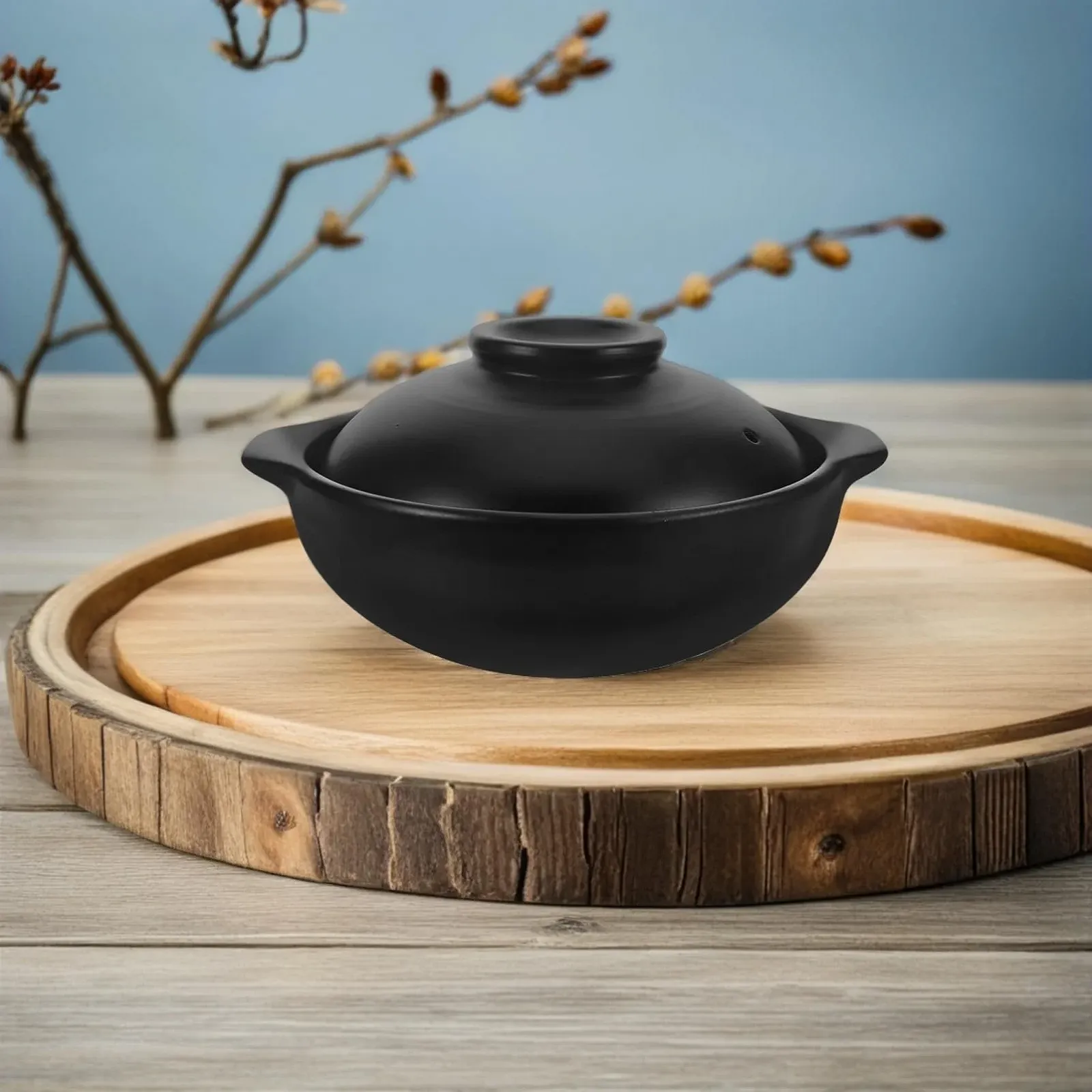 Кастрюля Cabilock керамическая с крышкой термостойкая, фото №6 Кастрюля Cabilock керамическая с крышкой термостойкая, фото №6