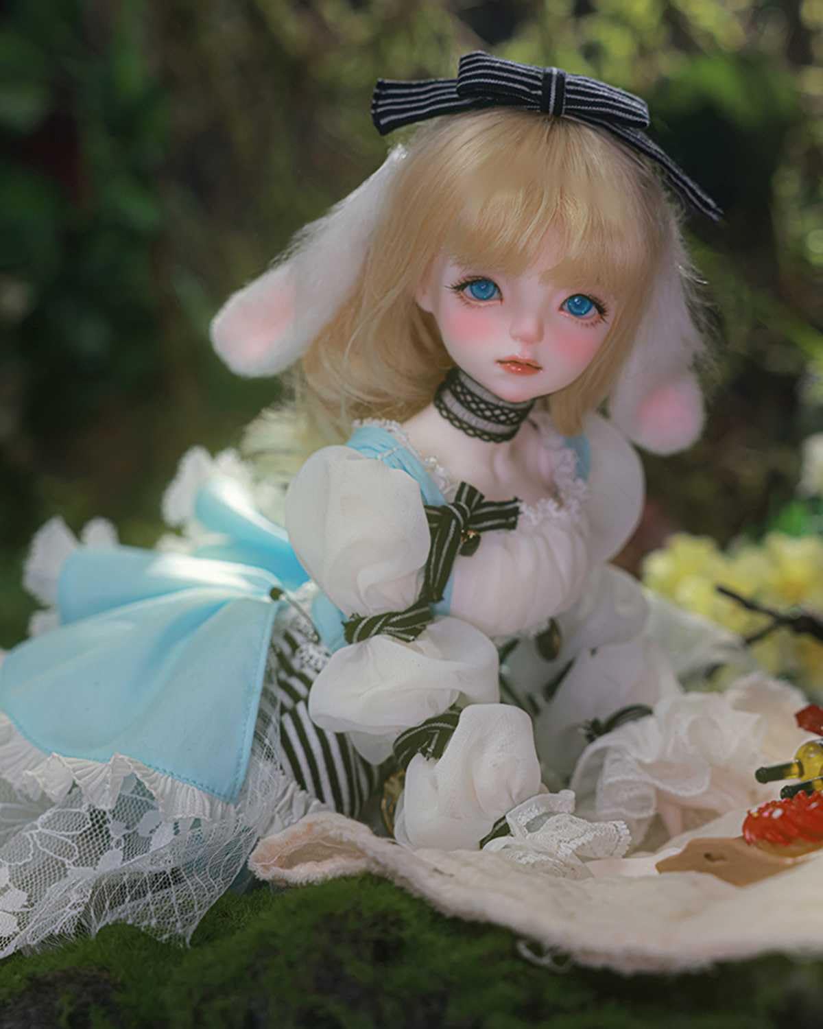 Кукла WENCY BJD 1/4 SD Handmade Dolls BJD Doll DIY Toys с полным набором одежды, обувью, париком и макияжем для девочек от 6 лет на день рождения и Новый год, фото №4