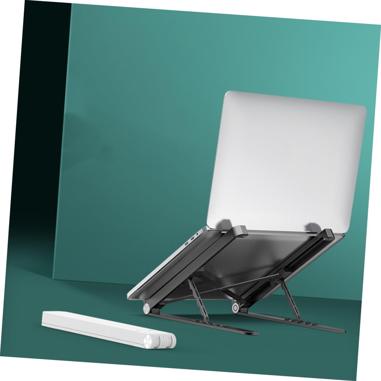 Підставка для ноутбука регульована по висоті складна портативна легка, фото №6