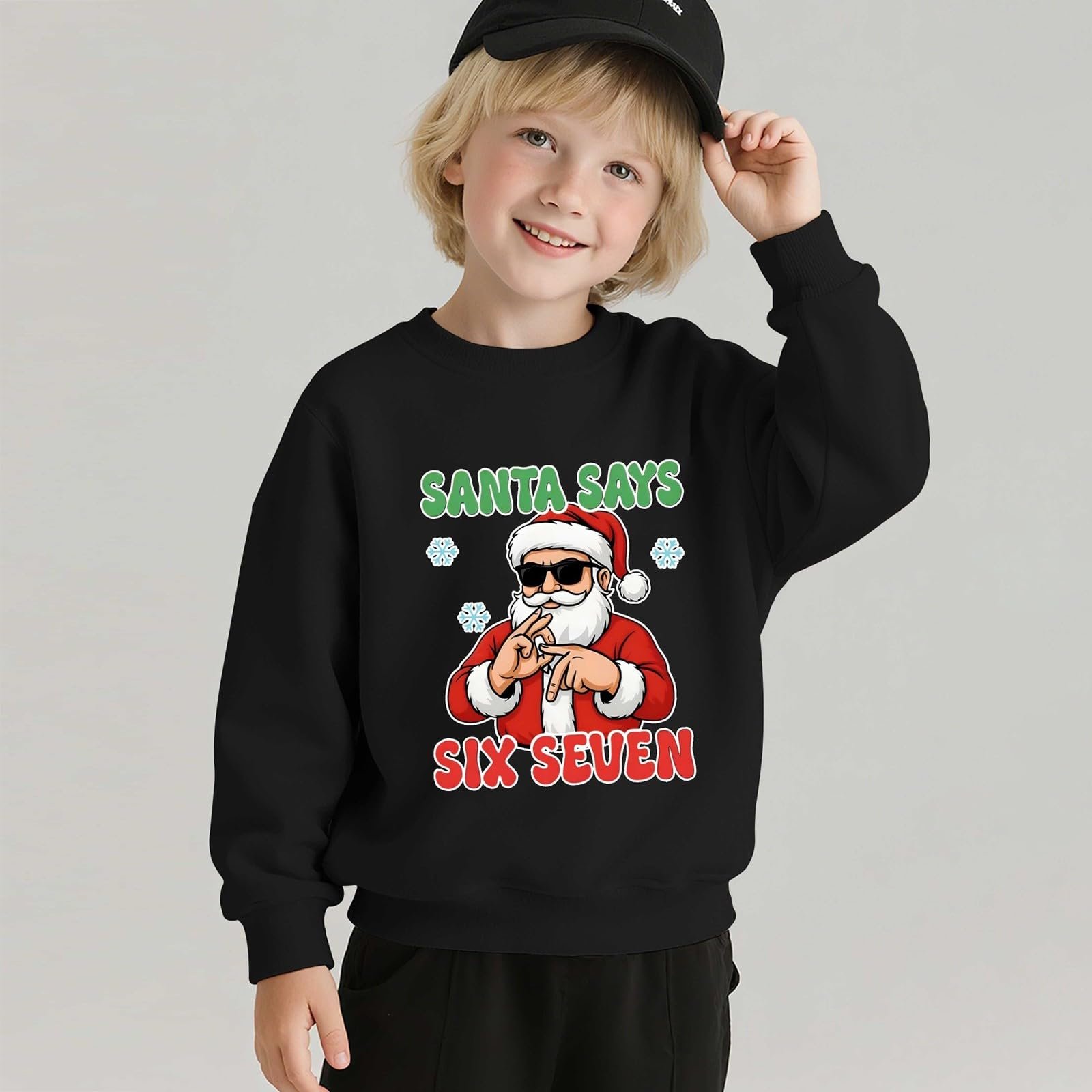 Рождественский джемпер Generisch Рождественский джемпер Детский рождественский джемпер для мальчиков Рождественский свитшот для мальчиков Рождественская одежда для мальчиков Рождественская рубашка для детей Рождественский джемпер, фото №3 Рождественский джемпер Generisch Рождественский джемпер Детский рождественский джемпер для мальчиков Рождественский свитшот для мальчиков Рождественская одежда для мальчиков Рождественская рубашка для детей Рождественский джемпер, фото №3