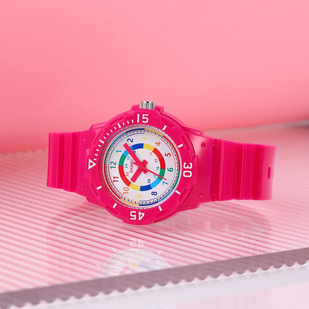 Годинник Skmei 2012PK Pink, фото №3