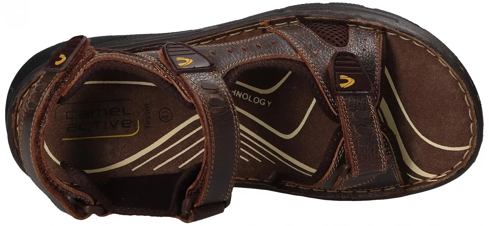 Сандалі camel active коричневі, фото №3