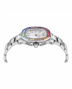 Часы Philipp Plein, серебряный, Браслет synthetic.ua - Фото 1