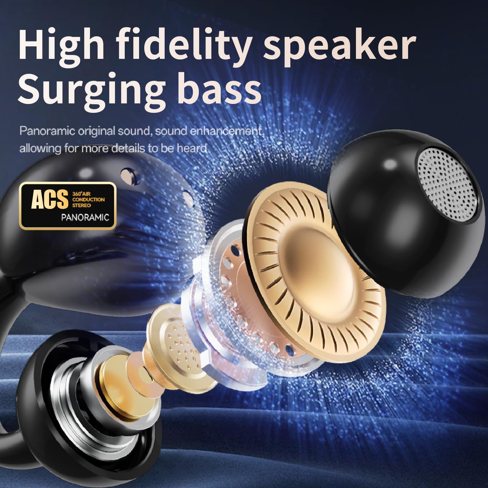 Навушники для перекладу OBEST AI, в реальному часі з підтримкою 144 мов, Bluetooth 5.4, шумопоглинаючі, фото №4 Навушники для перекладу OBEST AI, в реальному часі з підтримкою 144 мов, Bluetooth 5.4, шумопоглинаючі, фото №4