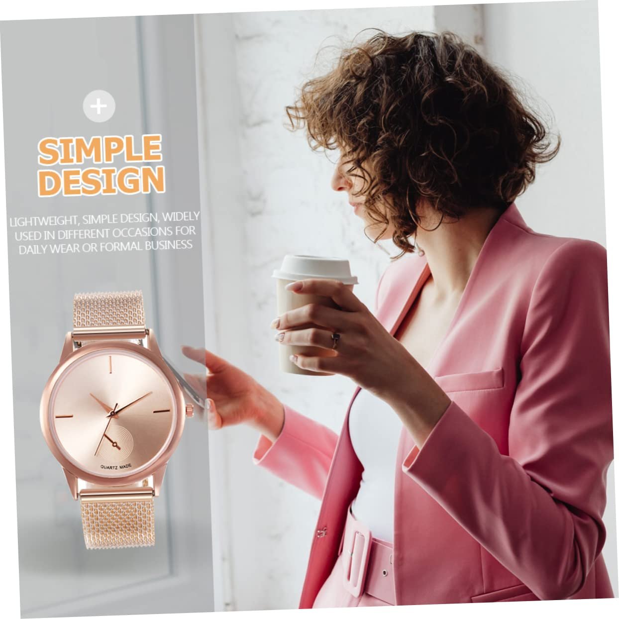 Часы женские PartyKindom Золотой, фото №9 Часы женские PartyKindom Золотой, фото №9