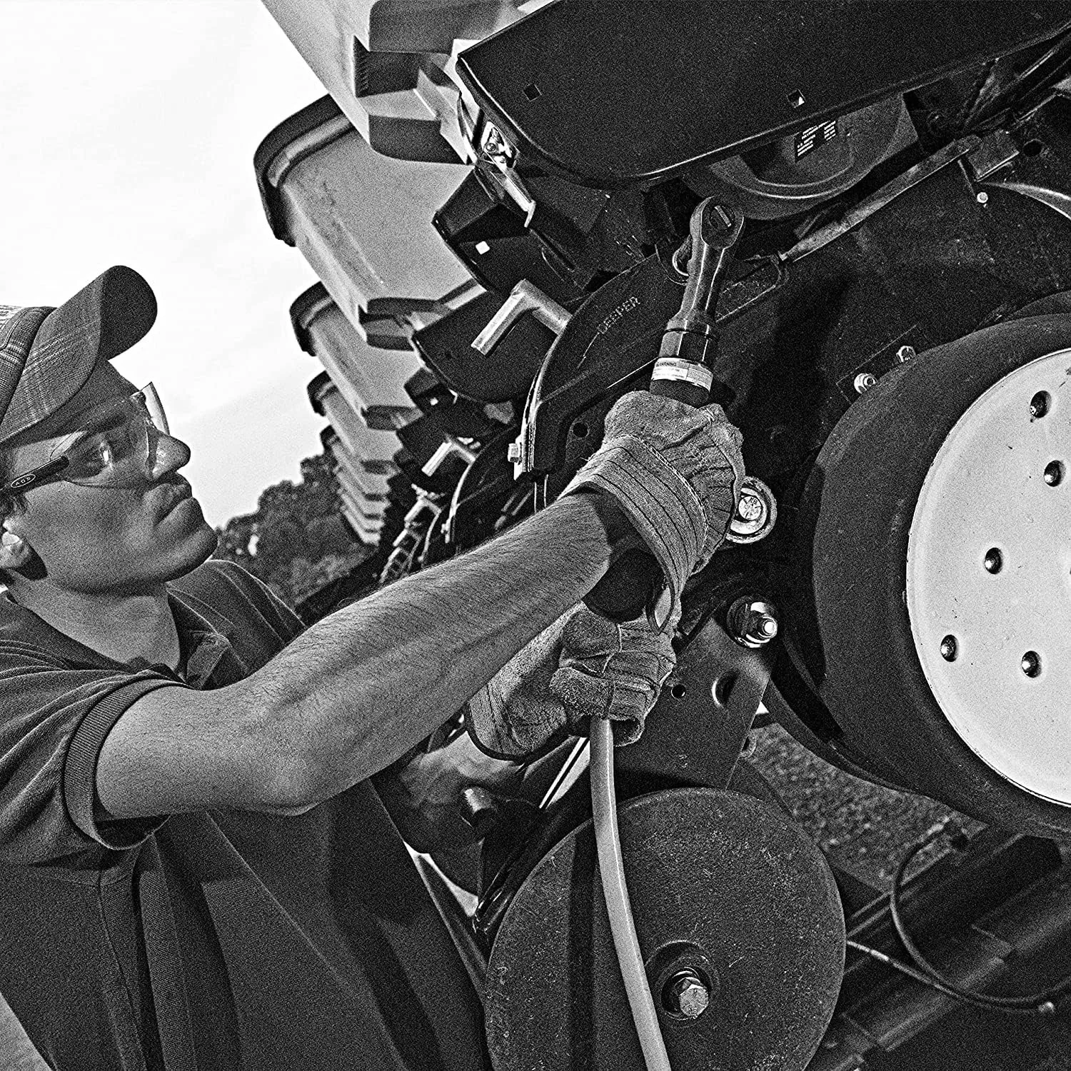 Пневматичний гайковерт Ingersoll Rand 1770 Black, фото №4