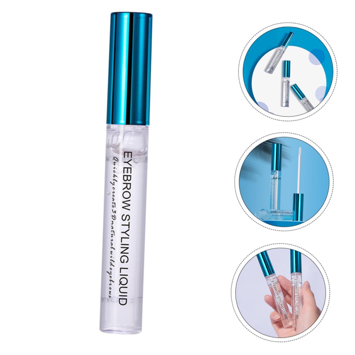 POPETPOP Make-up-аксесуар рідина для брів водостійка гель крем, фото №6 POPETPOP Make-up-аксесуар рідина для брів водостійка гель крем, фото №6