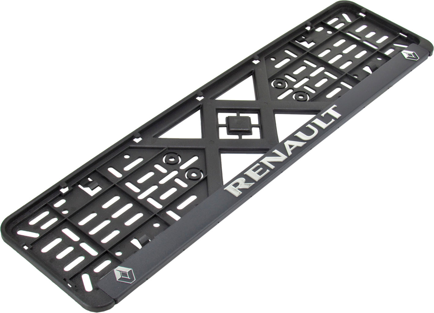 Рамка номерного знаку Bi-Plast обємні букви Renault BP-281, фото №1