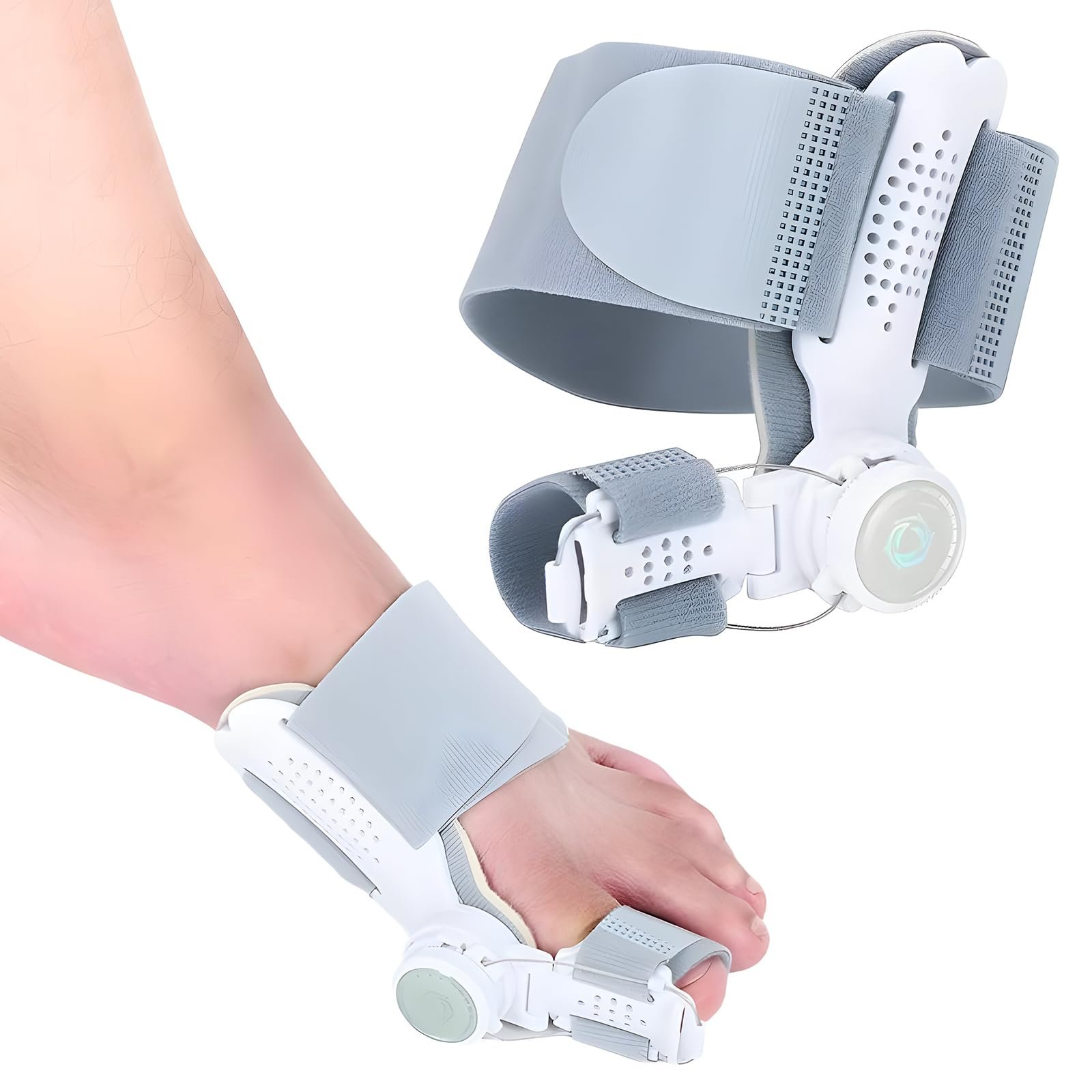 Шина для корекції Hallux Valgus Універсальний розмір для чоловіків та жінок, фото №1