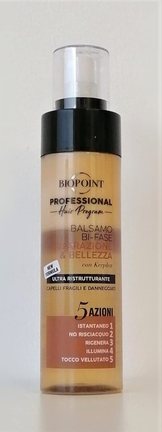 Бальзам Biopoint Riparazione & Beauty 200мл, фото №1