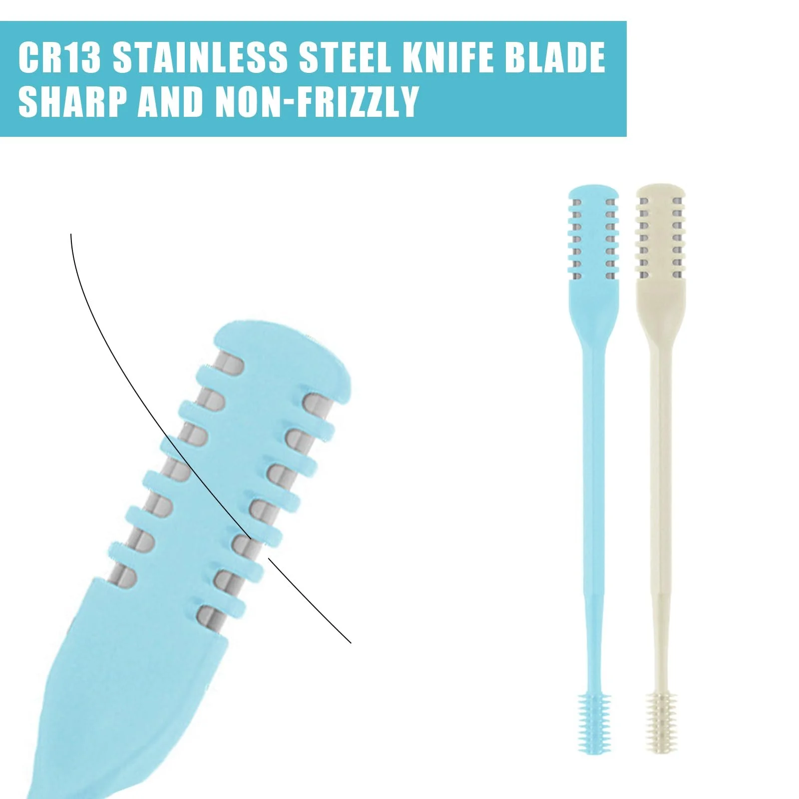 Тример Rienan 6 пакет 2-в-1 для носових волосся для чоловіків, фото №6