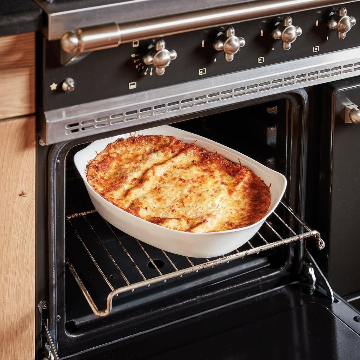 Форма для запікання Luminarc Smart Cuisine Carine P4027 Опалове скло біла, фото №5