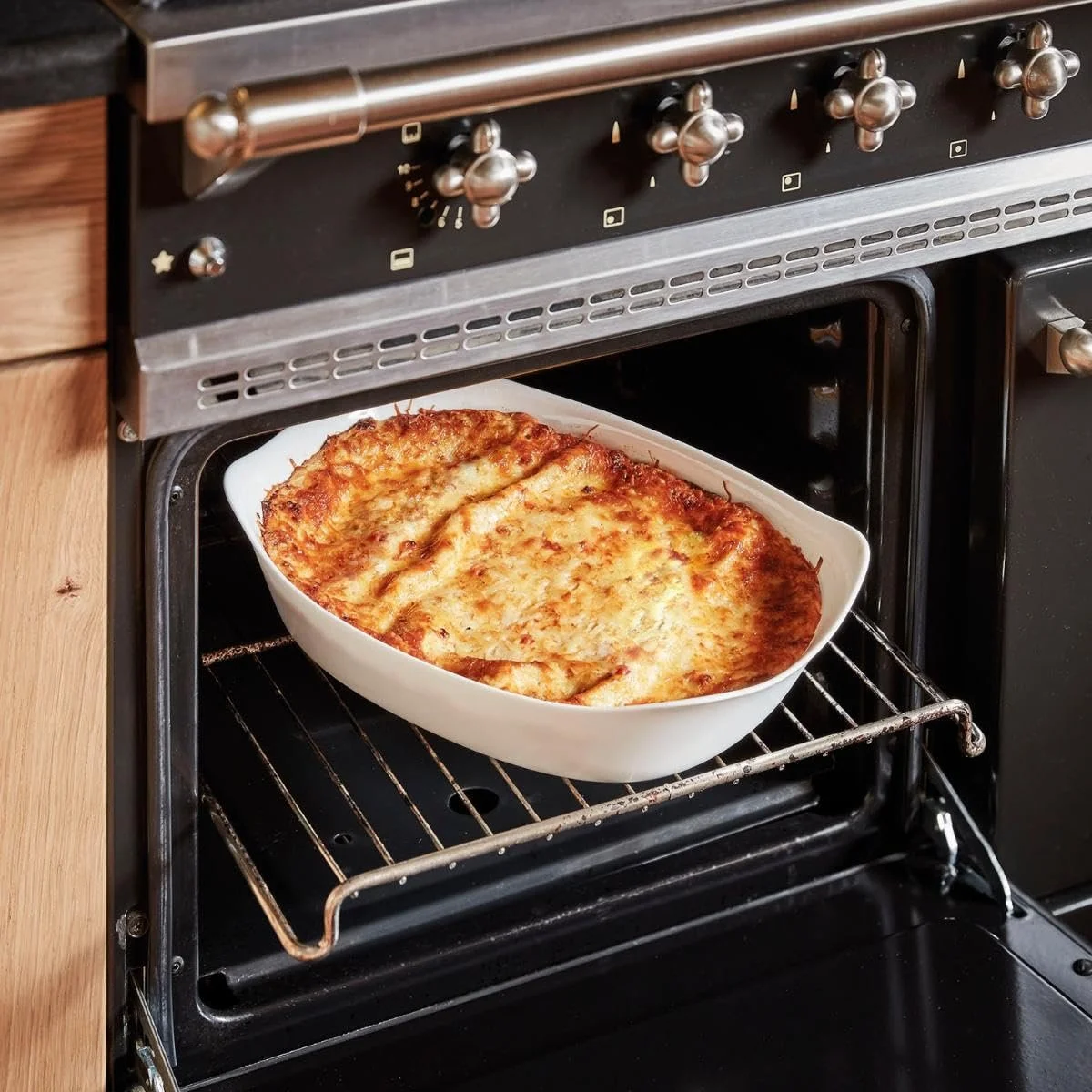 Форма для запікання Luminarc Smart Cuisine Carine P4027 Опалове скло біла, фото №5