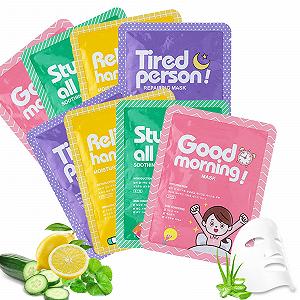 Купить Тканевая маска Soleneva Набор 8 шт Маска для лица Увлажняющая с гиалуроновой кислотой и ниацинамидом Восстанавливающая и антиоксидантная маска для всех типов кожи - Фото 1 Тканевая маска Soleneva Набор 8 шт Маска для лица Увлажняющая с гиалуроновой кислотой и ниацинамидом Восстанавливающая и антиоксидантная маска для всех типов кожи - Фото 1