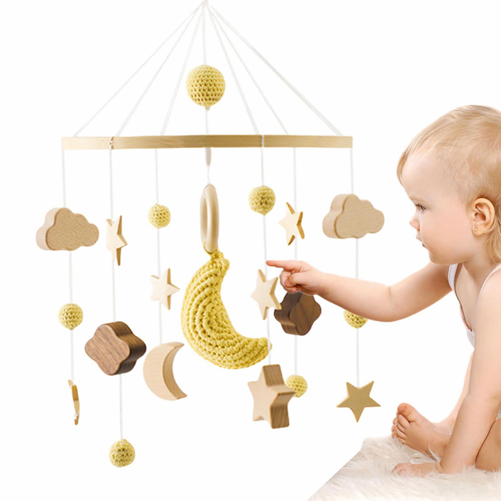 Погремушка Nativity Bell с распознаванием фигур Вращающаяся детская комнатная игрушка, фото №1