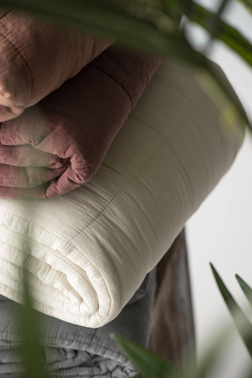 Покривало IB Laursen Вінтаж Бавовна Поліестер Вершково-масляний / Кремовий 180 x 130 см, фото №2 Покривало IB Laursen Вінтаж Бавовна Поліестер Вершково-масляний / Кремовий 180 x 130 см, фото №2