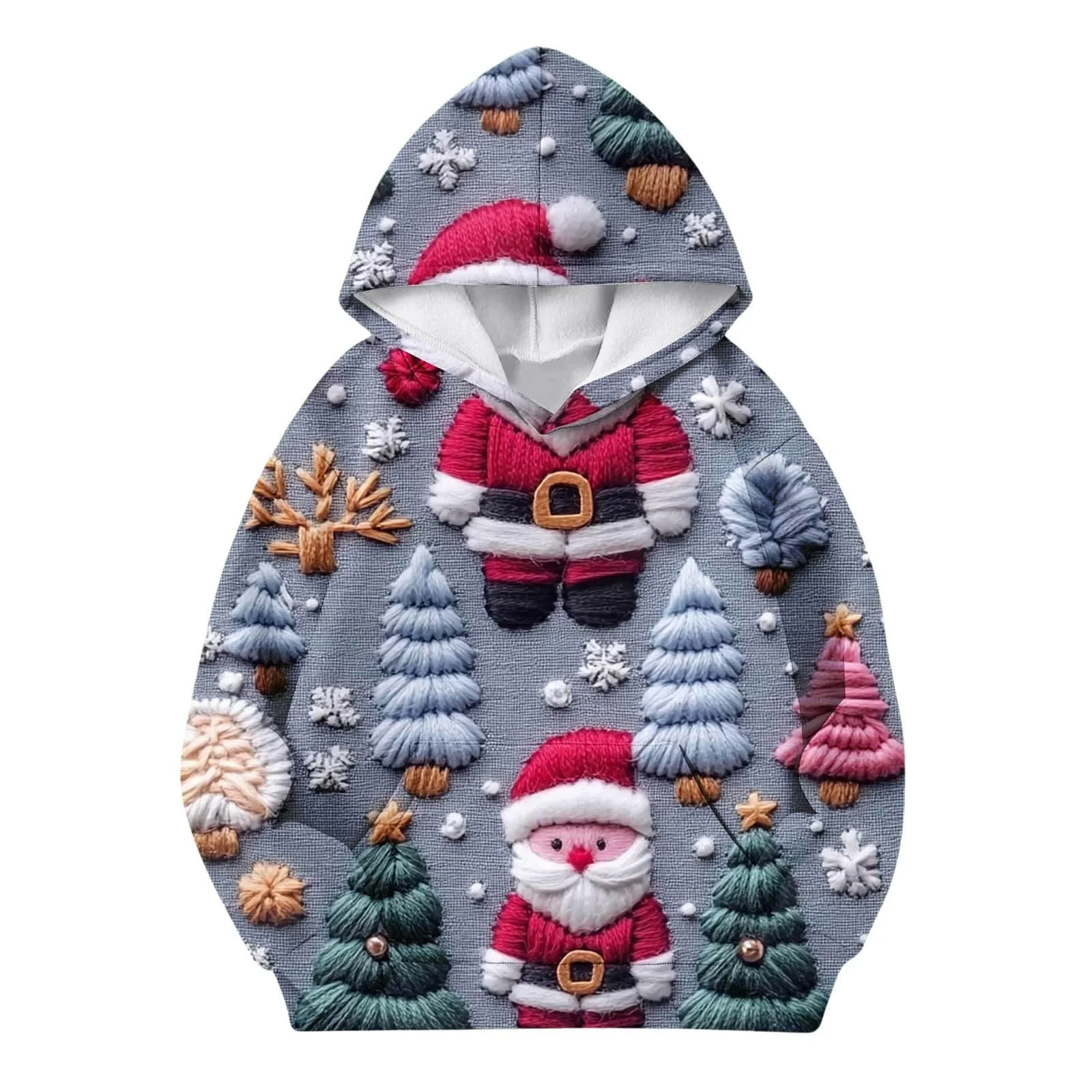 Худі дитяче Ugly Christmas Sweater, фото №2