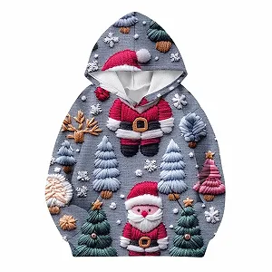 Худі дитяче Ugly Christmas Sweater synthetic.ua - Фото 1