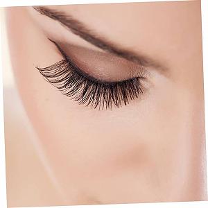 Вії Angoily Handgefertigte Фальшиві 3D-10 Paar Чорні synthetic.ua - Фото 1