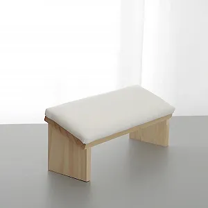 Підставка для зап'ястя Дерев'яна підкладка під руку synthetic.ua - Фото 1