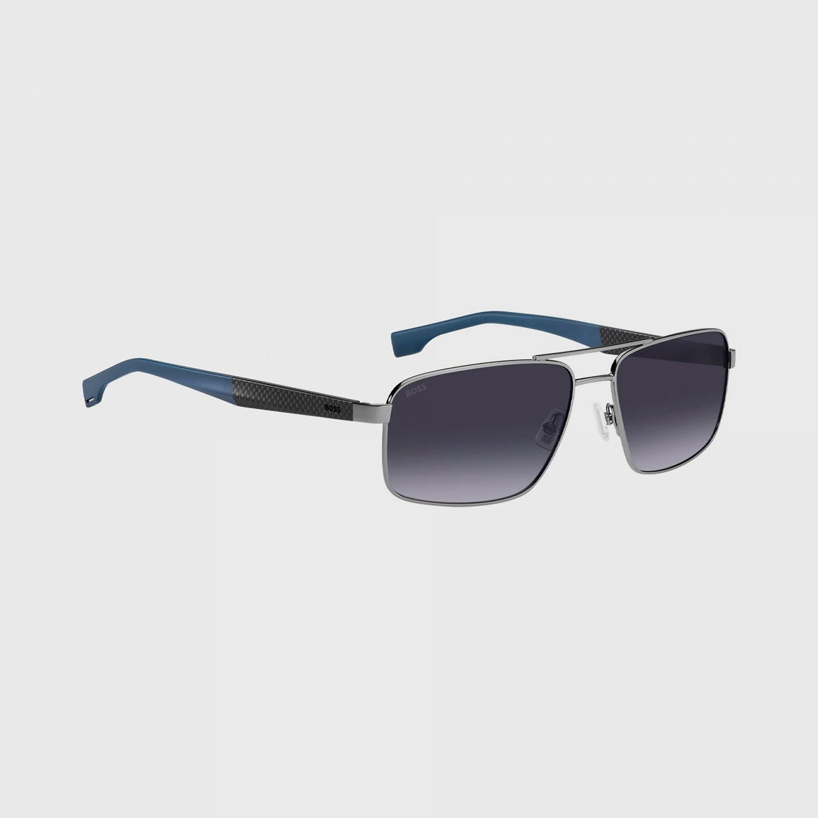 Сонцезахисні окуляри HUGO BOSS 1580/S V84 Ruthenium Blue 59/16/145, фото №2