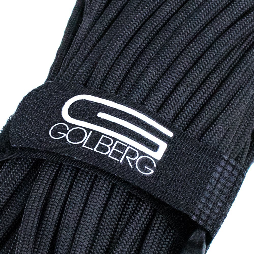 Паракорд Golberg Mil-Spec Type IV 750 lb, чорний, фото №5