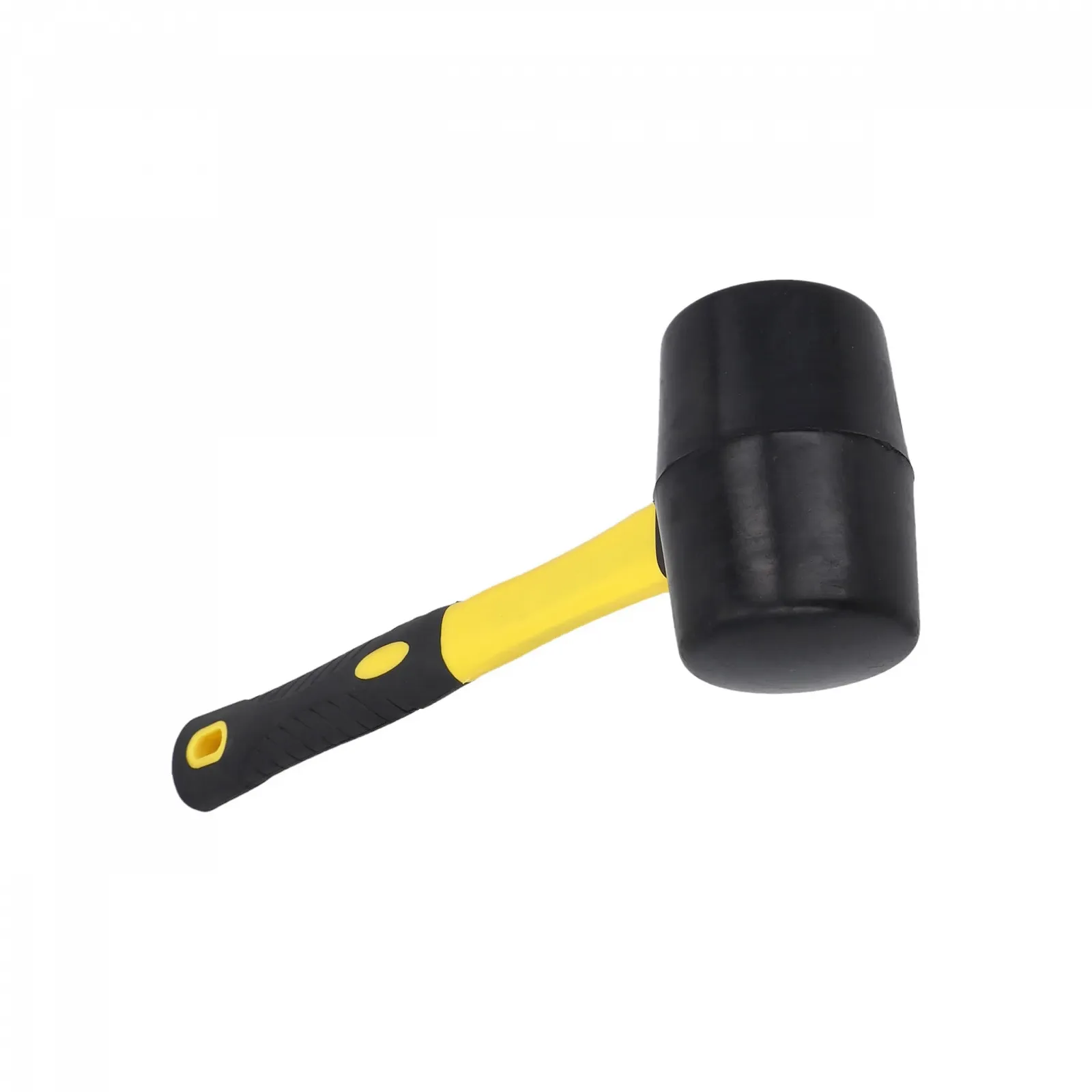 Киянка резиновая Hardy Working Tools 65 мм с двухкомпонентной рукояткой черная, фото №5 Киянка резиновая Hardy Working Tools 65 мм с двухкомпонентной рукояткой черная, фото №5