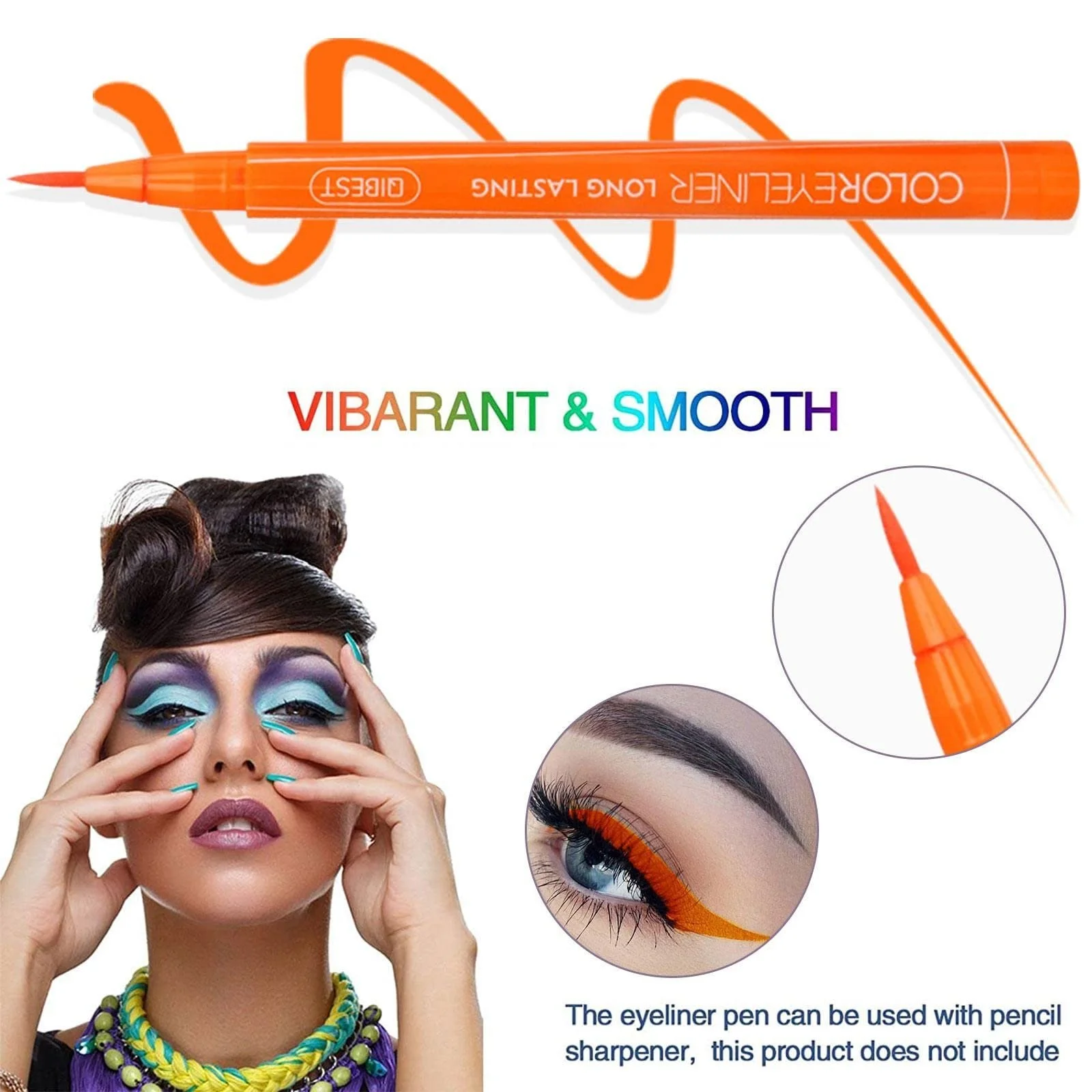 Рідка Підводка для Очей Водостійка, фото №4