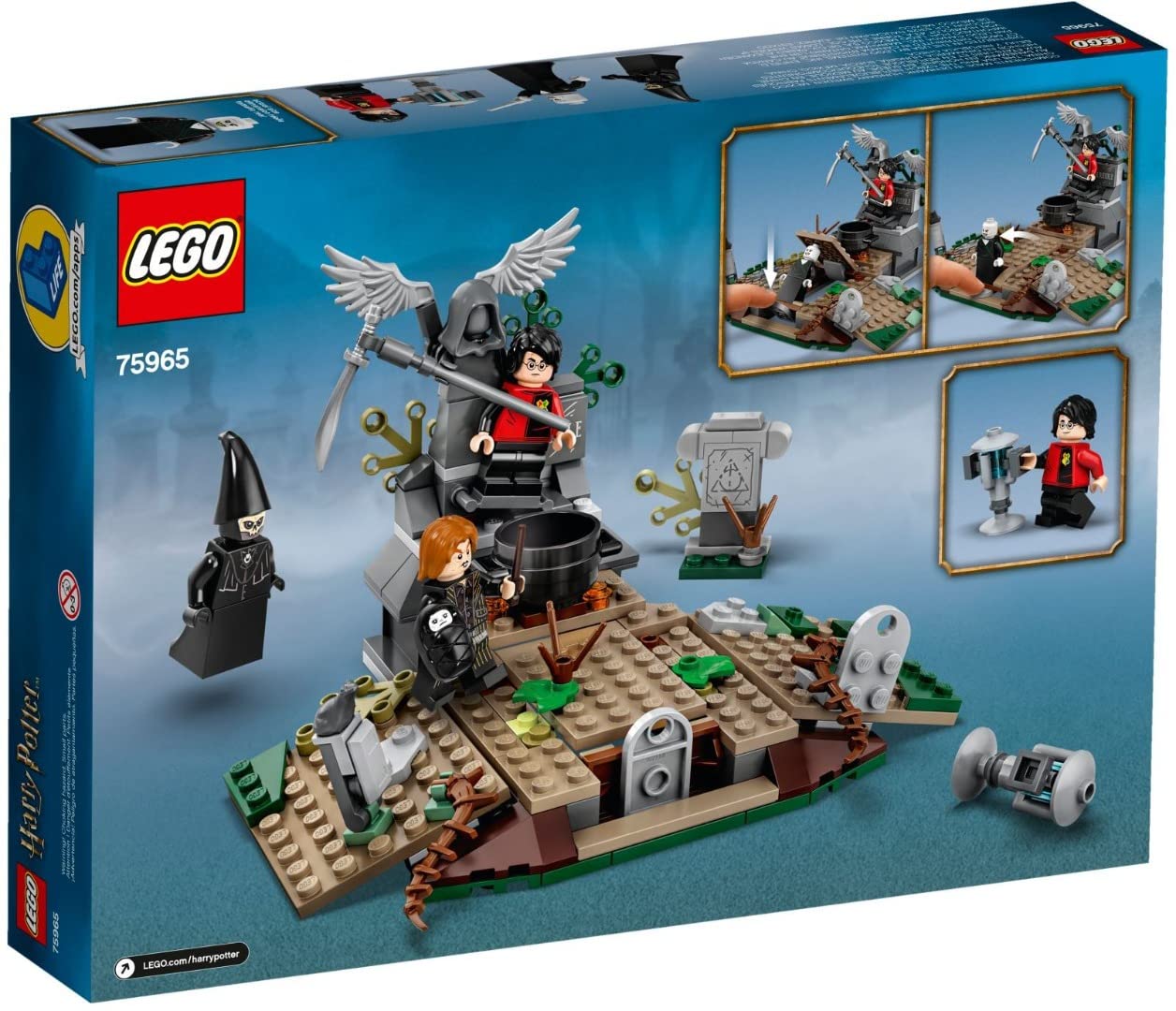 Игровой набор Lego Harry Potter 75965 – Вознесение Волдеморта, фото №3