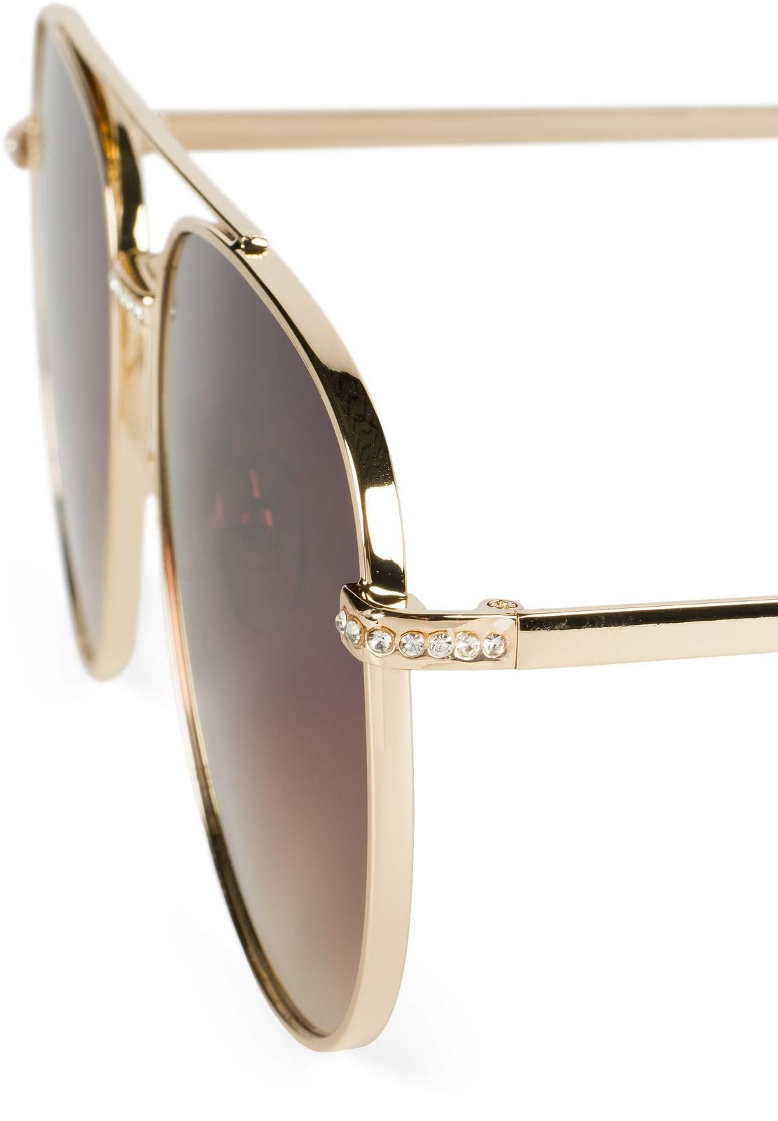 Авіатори styleBREAKER 09020119 з аплікацією зі стразів, фото №4