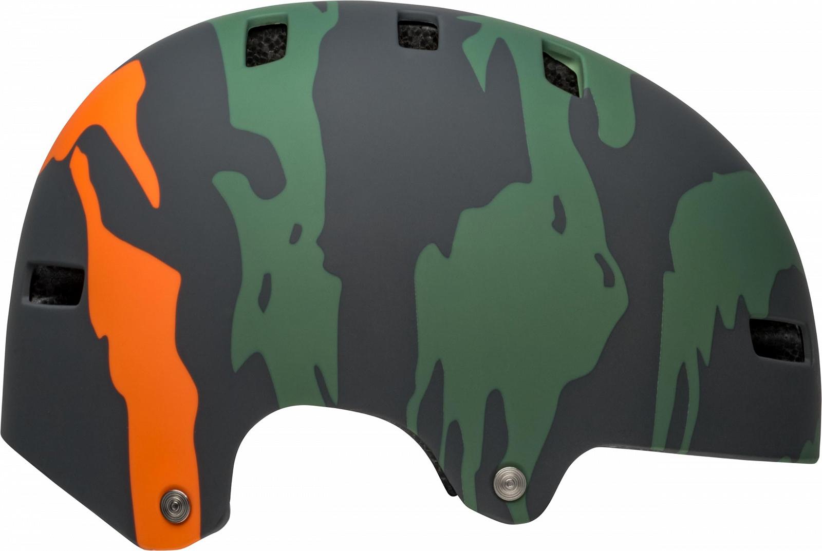 Шолом Bell Span Mat Ravine Green/Orange S, фото №7