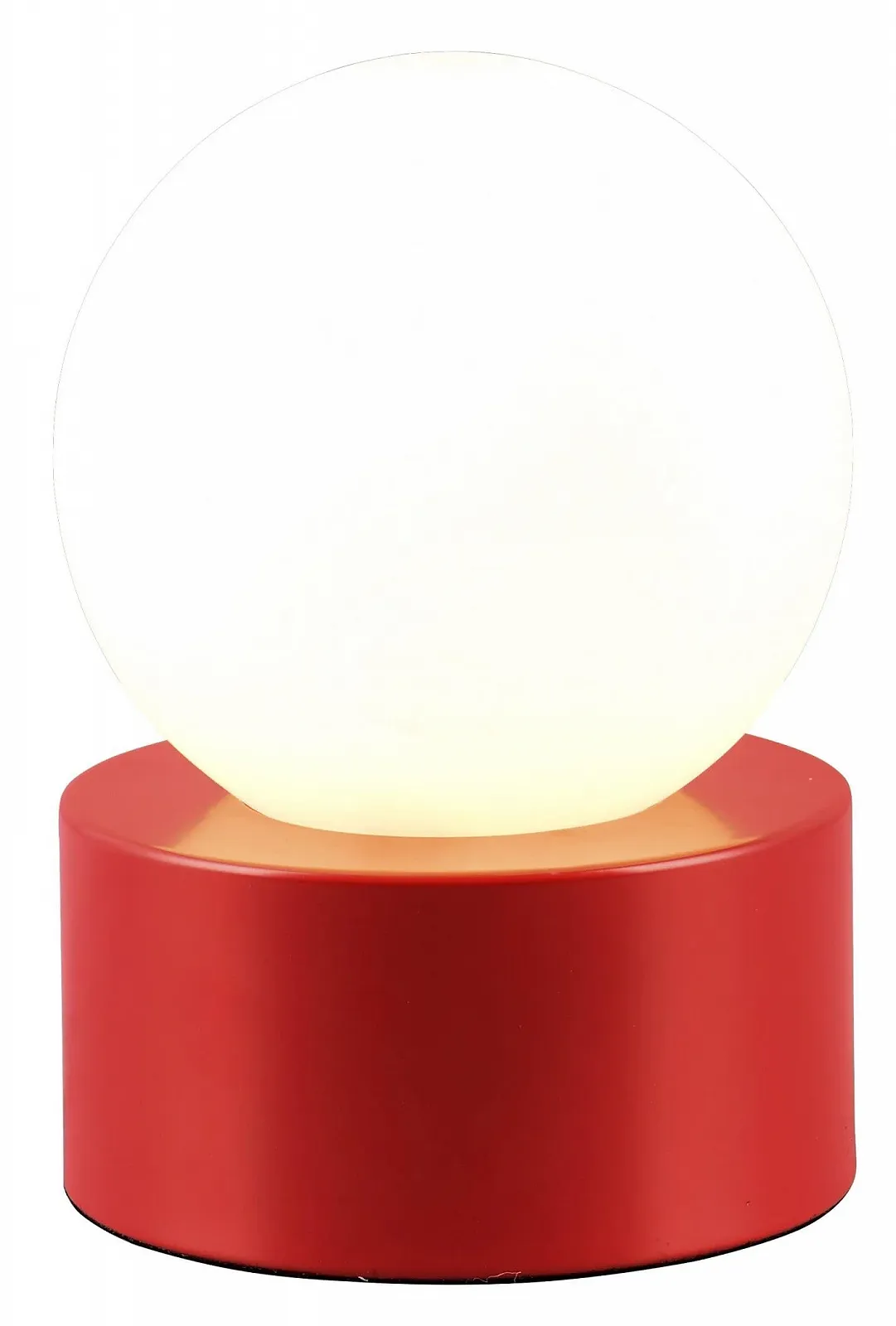 Настільна лампа Reality Leuchten COUNTESS Лампа-прищіпка 12x17 см Червона, фото №1