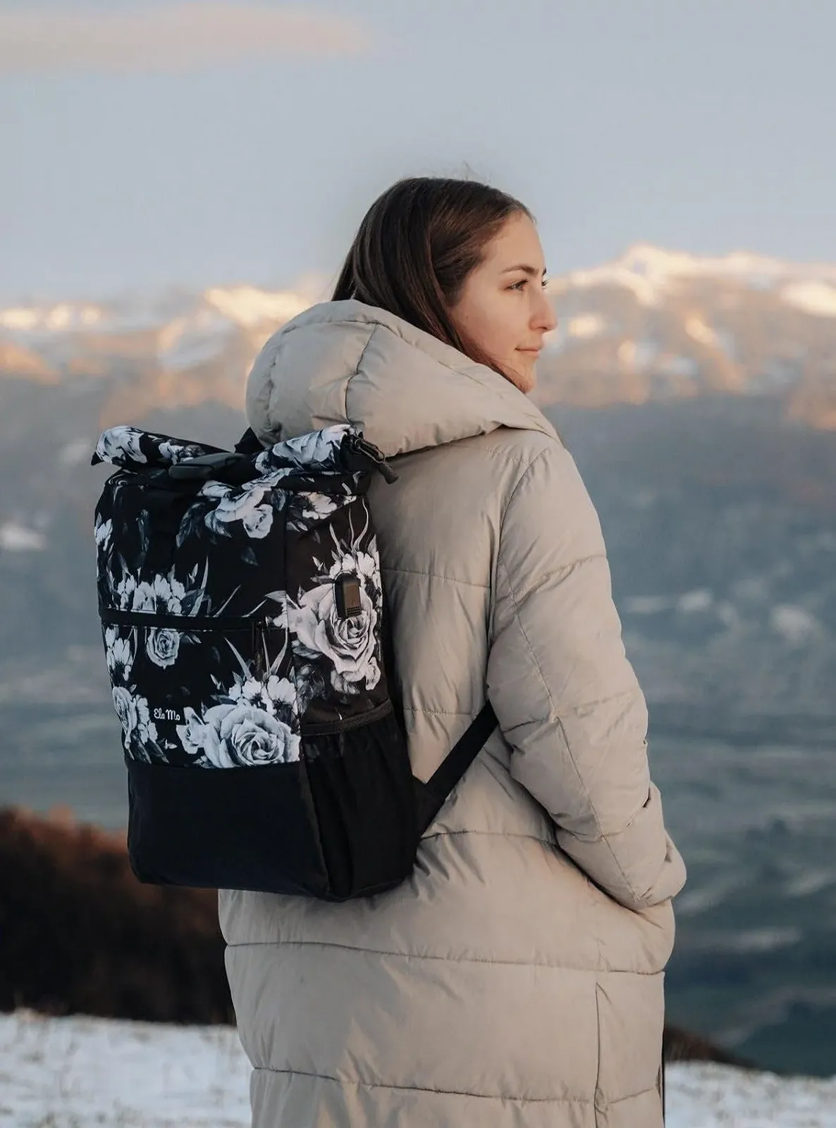 Рюкзак для ноутбука Ela Mo Rolltop 18 L 17 дюймов, фото №2 Рюкзак для ноутбука Ela Mo Rolltop 18 L 17 дюймов, фото №2