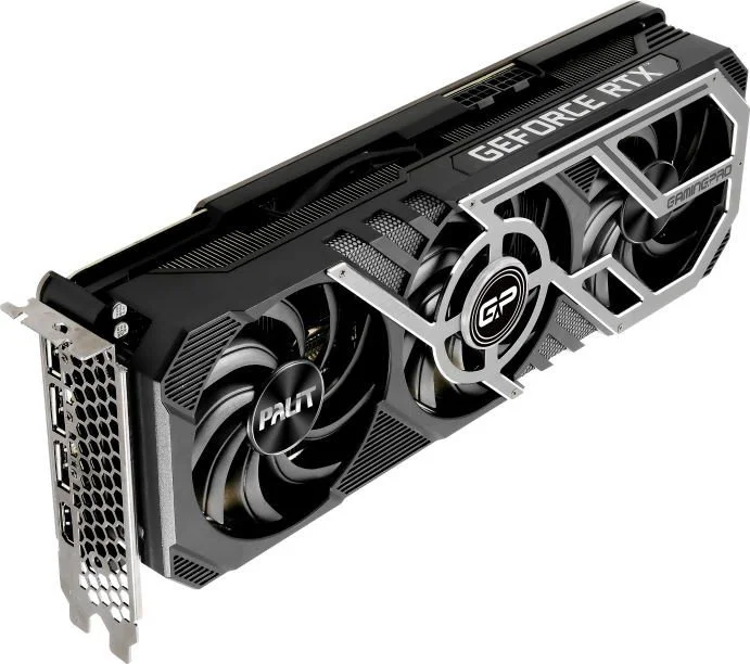 Відеокарта Palit GeForce RTX 3080 GamingPro 12GB LHR, фото №4 Відеокарта Palit GeForce RTX 3080 GamingPro 12GB LHR, фото №4