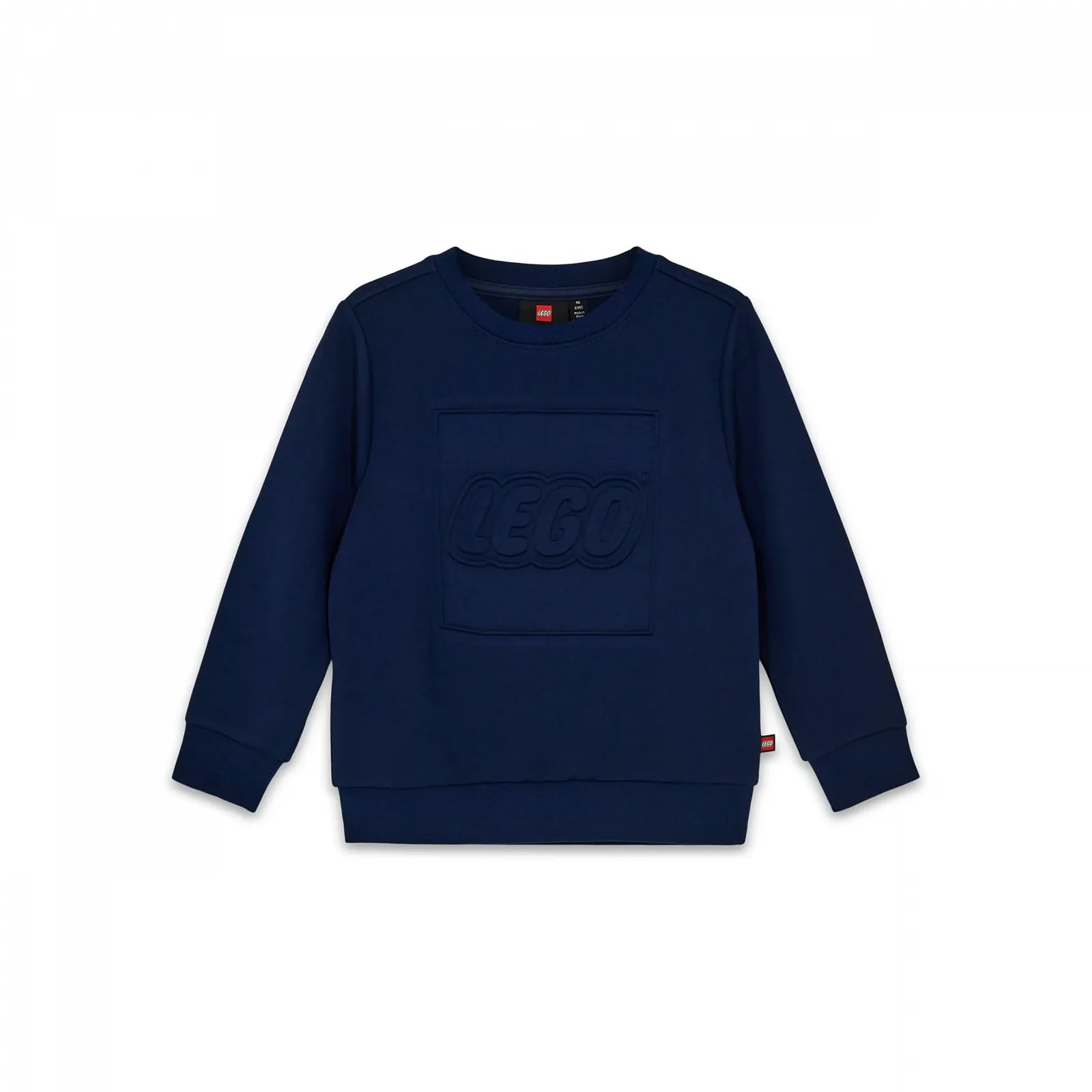 Дитячий світшот Lego LWSKY 100 Толстовка для хлопчиків з об'ємним логотипом, фото №1 Дитячий світшот Lego LWSKY 100 Толстовка для хлопчиків з об'ємним логотипом, фото №1
