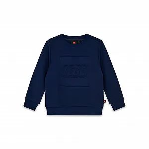 Дитячий світшот Lego LWSKY 100 Толстовка для хлопчиків з об'ємним логотипом - Фото 1