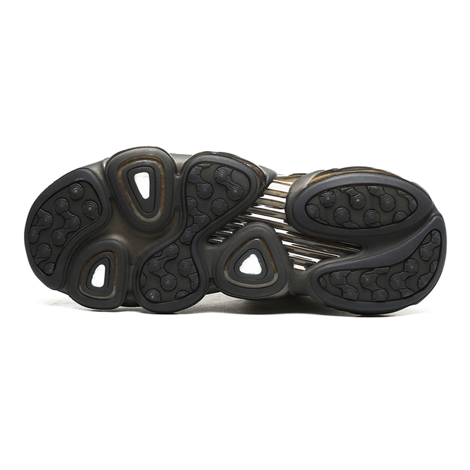 Кросівки Чоловічі Шкіряні Бігові Легкі Дихаючі Нековзні Спортивні для Фітнесу в Залі та на Відкритому повітрі Модні для Дорожнього бігу, фото №5