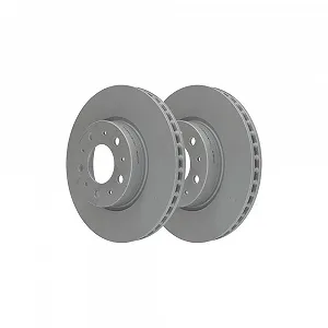 Гальмівний диск ATE 24.0126-0105.1 для VOLVO передня вісь - Фото 1