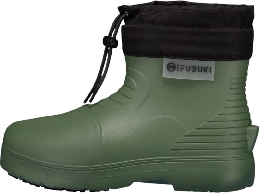 Низкие резиновые сапоги FUBUKI NISEKO 3.0 Olive, 42, фото №2