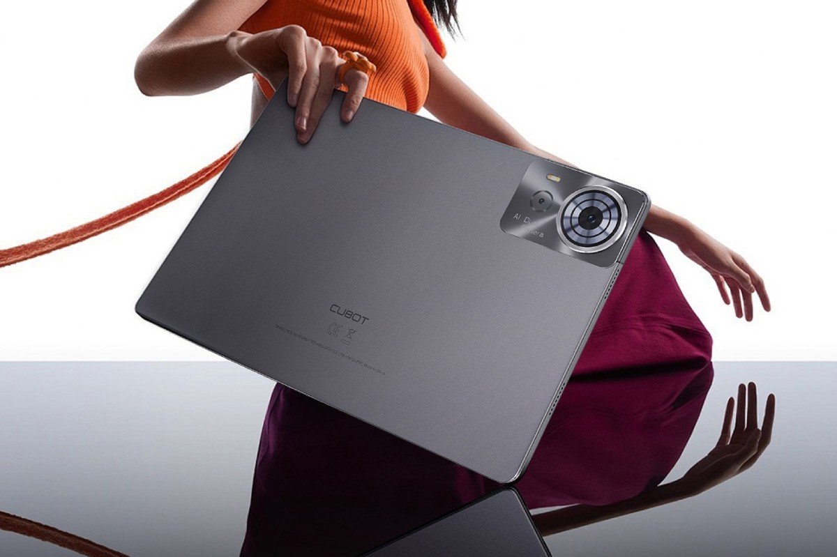 Планшет 10.1" Cubot TAB 70 6+10/128GB 4G 2-SIM 8 ядер Android 14 8200 mAh Сірий, фото №5